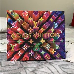 Limited Louis Vuitton Gift Bag
